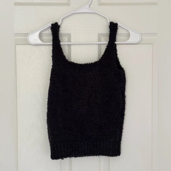 Skims Women's Black Crop-top NWT - Picture 4 of 7